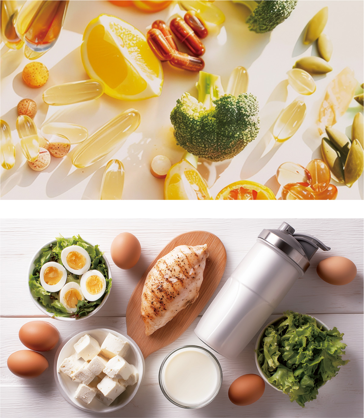 健康食品、サプリメントゾーン