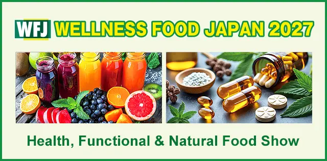 WELLNESS FOOD JAPAN : Health, Functional & Natural Food Show