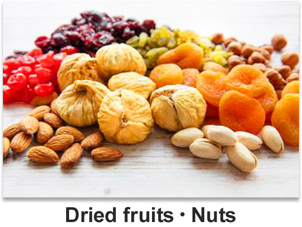 Dried fruits・Nuts