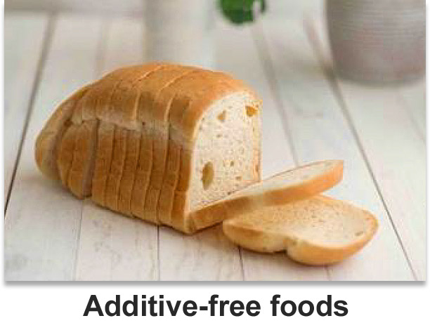 Additive-free foods